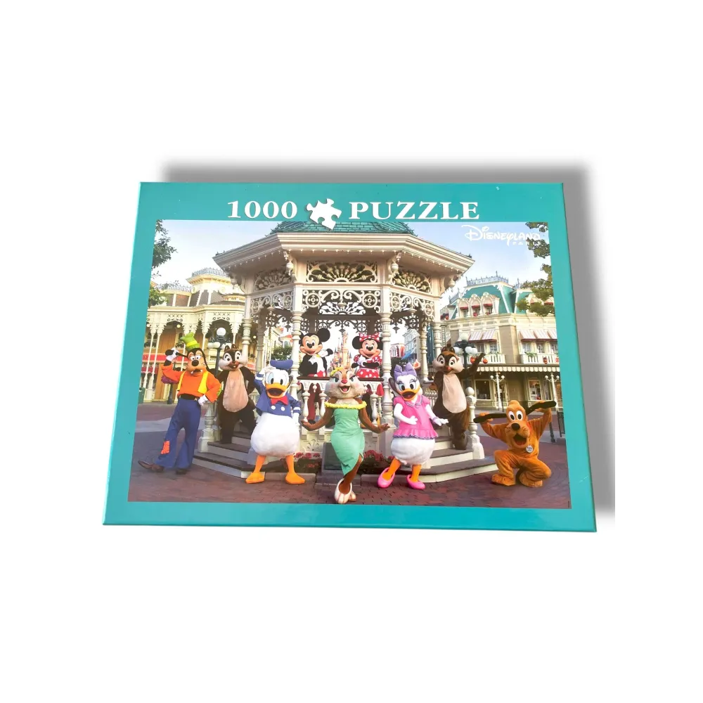 Puzzle Disney Disneyland Paris