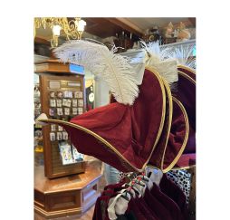 Disney Chapeau enfant Capitaine Crochet Disneyland Paris