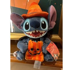 Disney Peluche Stitch Sorcier Halloween Disneyland Paris