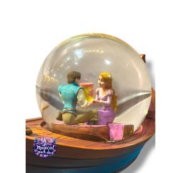 Disney Snowglobe Raiponce Disneyland Paris