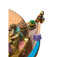 Disney Snowglobe Raiponce Disneyland Paris