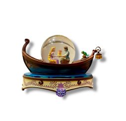 Disney Snowglobe Raiponce Disneyland Paris