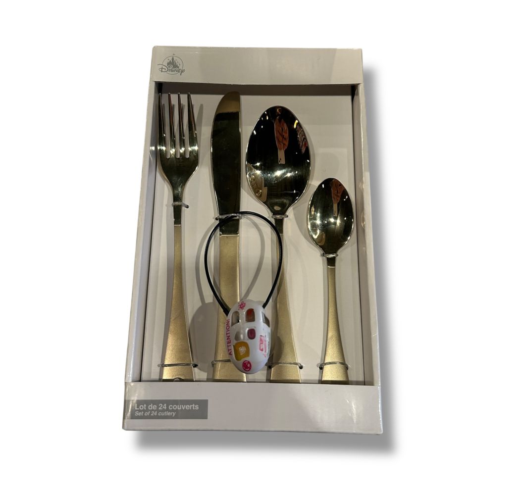 Disney Set de 24 Couverts  Disneyland Paris