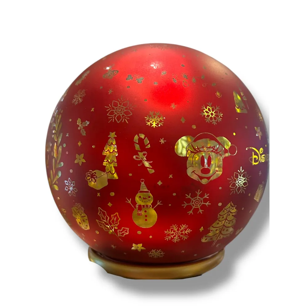 Disney Veilleuse Noël Disneyland Paris