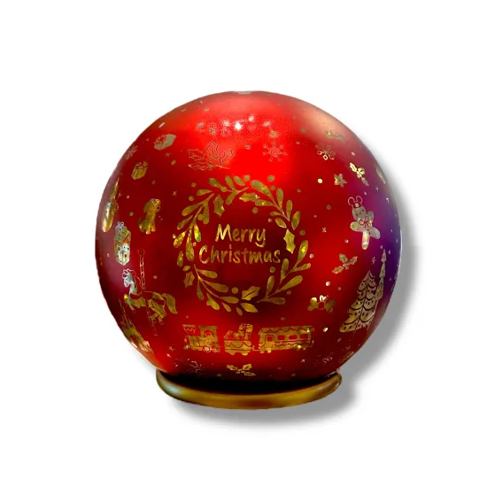 Disney Christmas Nightlight Disneyland Paris