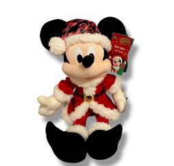 Disney peluche Mickey Noël...