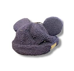 Disney Bonnet Sherpa Bleu Oreille Mickey  Disneyland Paris