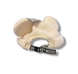 Disney Bonnet Sherpa Blanc Oreille Mickey  Disneyland Paris