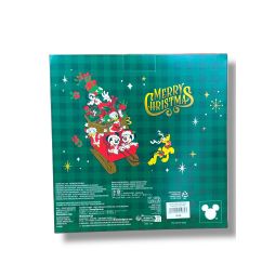 Disney ensemble de 6 ornements Mickey Noël Disneyland Paris