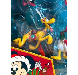 Disney ensemble de 6 ornements Mickey Noël Disneyland Paris