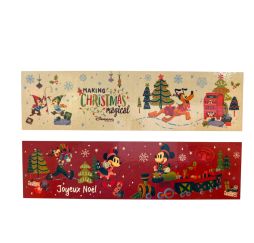 Disney lot de 2 mugs Noël Disneyland Paris