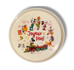 Disney plat à tarte Noël...