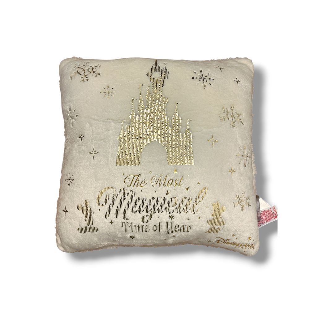 Disney coussin Most Magical  Disneyland Paris