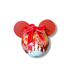 Disney Boule Noël Rouge...