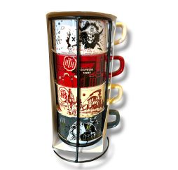 Disney set 4 tasses...