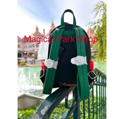 Disney sac à dos Loungefly Noël Mickey Disneyland Paris