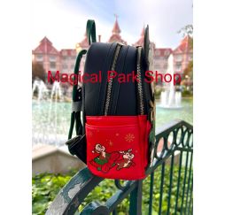 Disney sac à dos Loungefly Noël Mickey Disneyland Paris