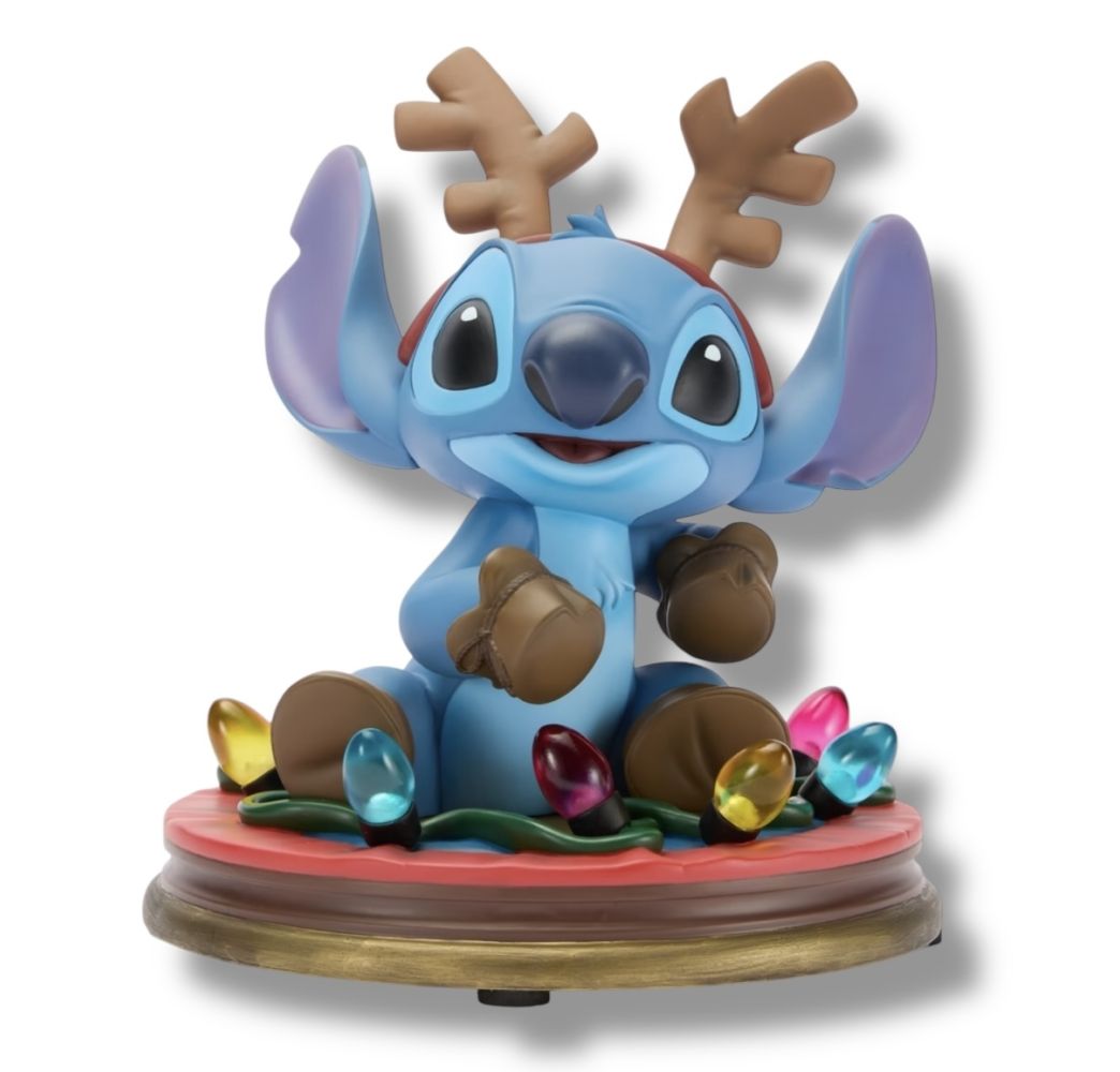 Disney Figurine Lumineuse Stitch Disneyland Paris