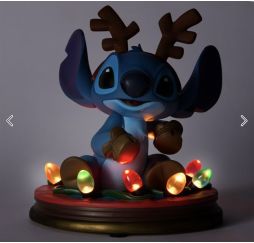 Disney Figurine Lumineuse Stitch Disneyland Paris
