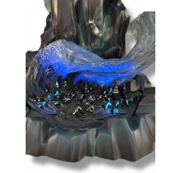 Disney Figurine Lumineuse Chernabog Disneyland Paris