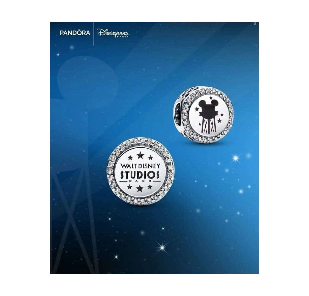 Pandora Charm Walt Disney Studios Disneyland Paris