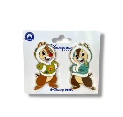 Disney Pin Hiver Tic et Tac Disneyland Paris