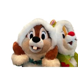 Disney peluche Hiver Tic et Tac Disneyland Paris