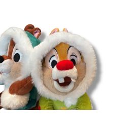 Disney peluche Hiver Tic et Tac Disneyland Paris