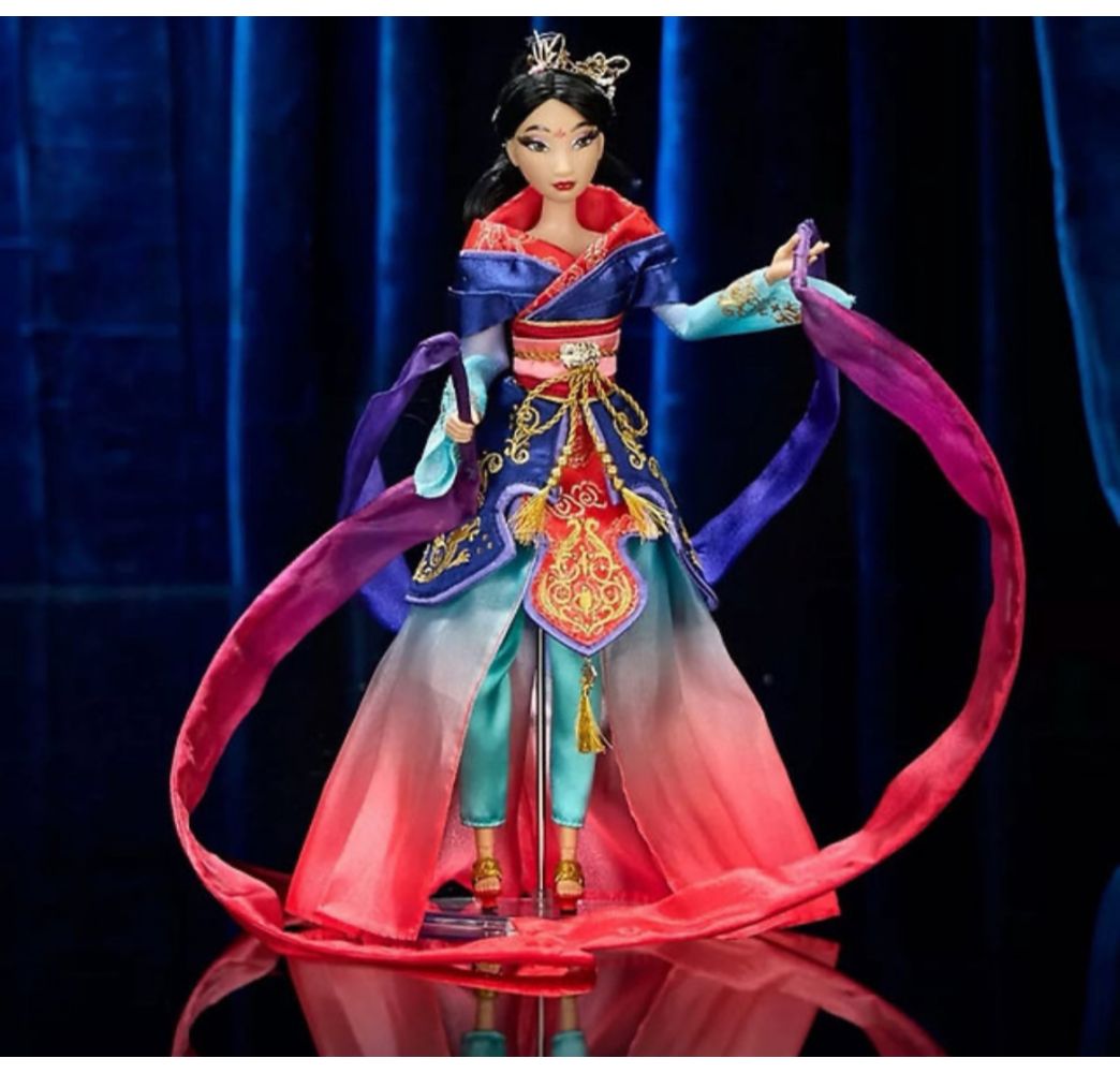 Disney Poupée Designer Mulan