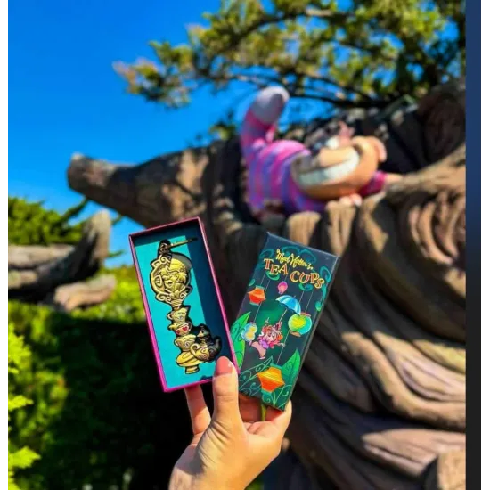 Disney limited edition key Mad Hatter’s Tea Cups Disneyland Paris