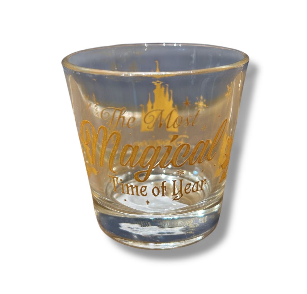 Disney verrine shot The Most Magical Disneyland Paris Noël