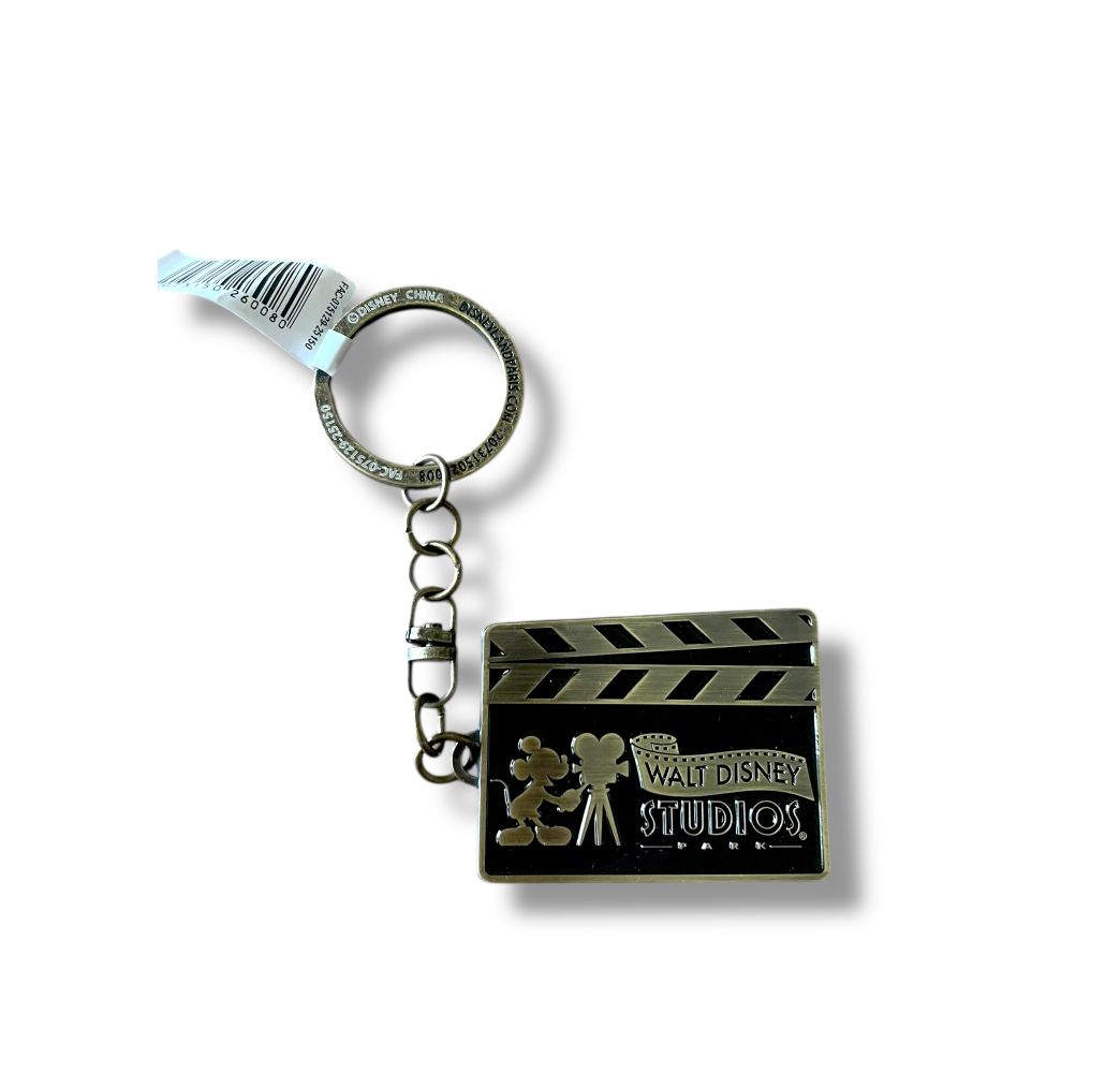 Porte clé Walt Disney Studios Disneyland Paris