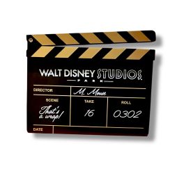 Clap de fin cinéma  Walt Disney Studios Disneyland Paris