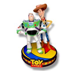Pixar Figurine Musicale Toy Story Disnayland Paris