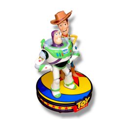 Pixar Figurine Musicale Toy Story Disnayland Paris