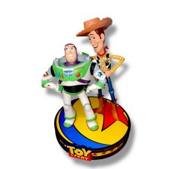 Pixar Figurine Musicale Toy Story Disnayland Paris