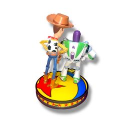 Pixar Figurine Musicale Toy Story Disnayland Paris