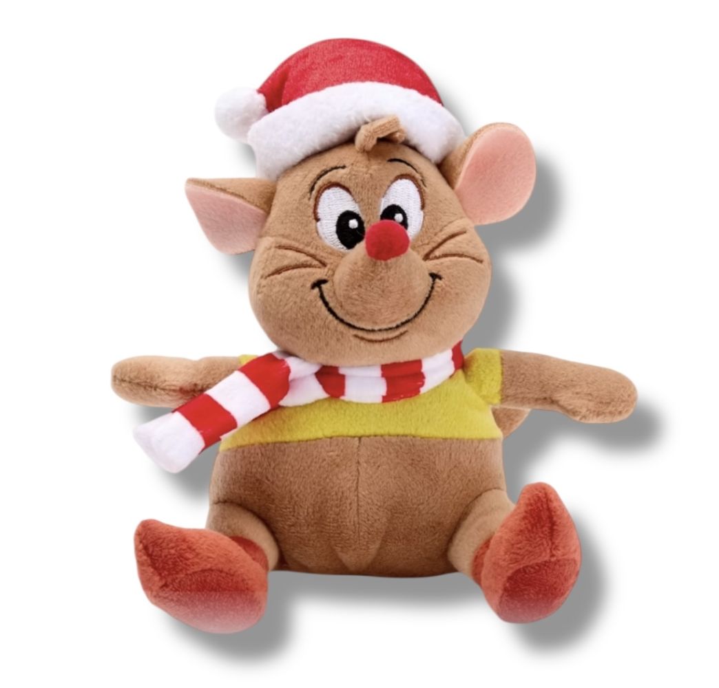 Disney Peluche Shoulder Gus Noël Disneyland Paris