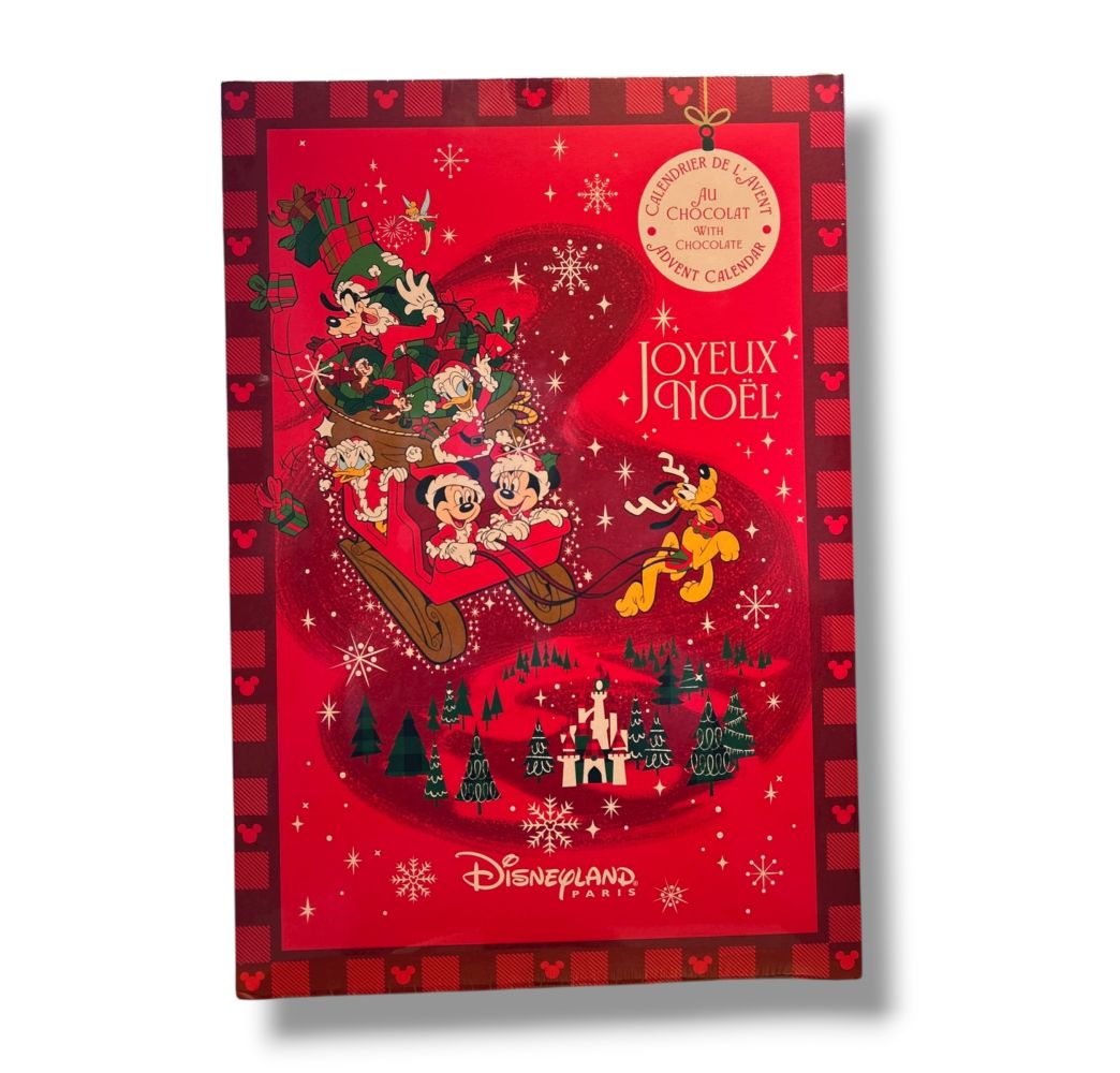 Disney calendrier avent chocolat Disneyland Paris