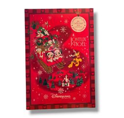Disney calendrier avent chocolat Disneyland Paris