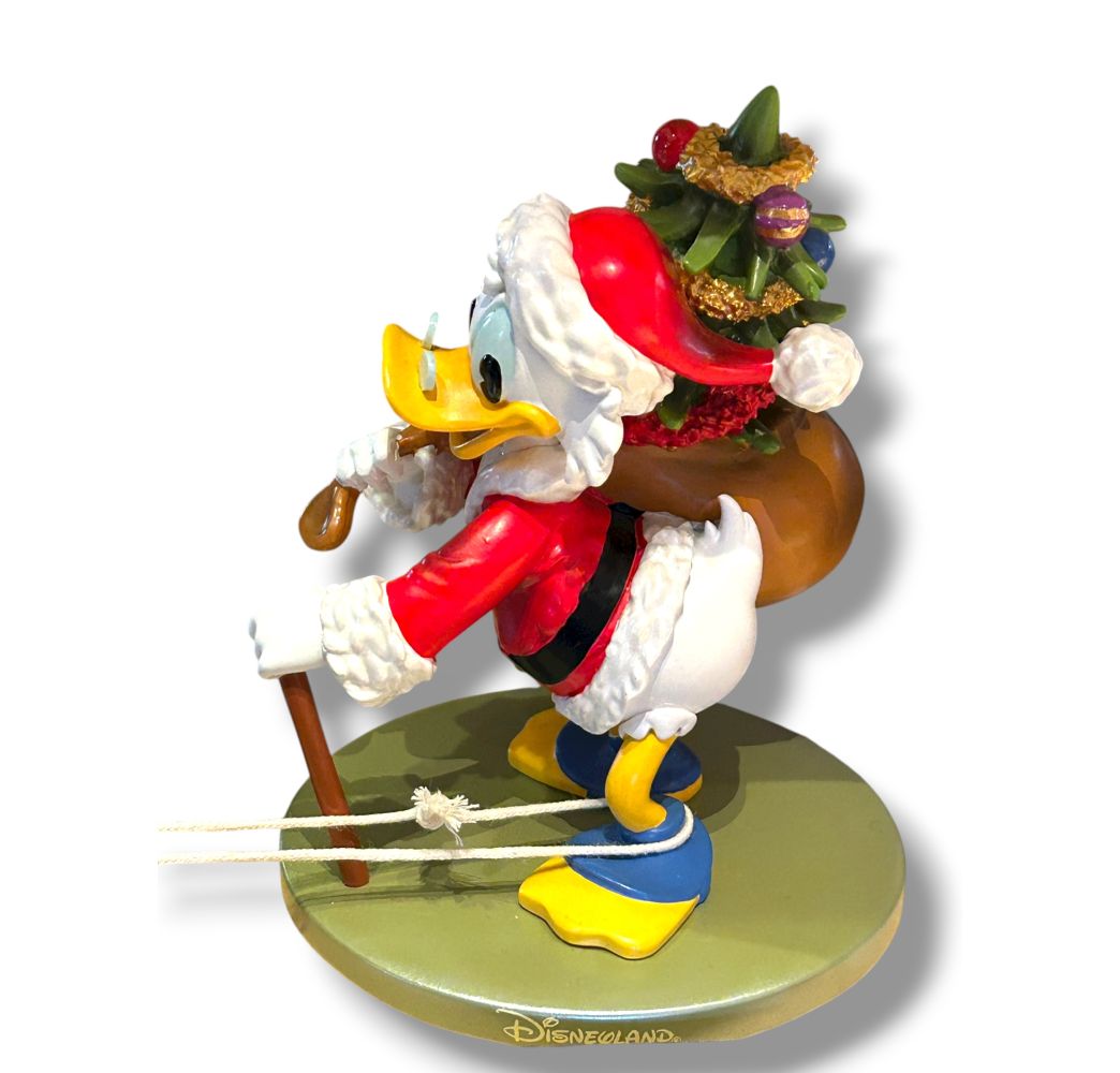 Disney Figurine Noël Picsou Disneyland Paris