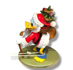 Disney Figurine Noël Picsou Disneyland Paris