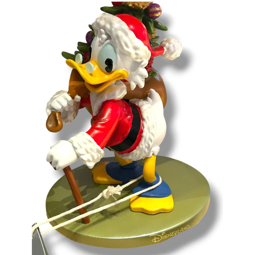 Disney Figurine Noël Picsou Disneyland Paris
