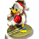 Disney Christmas Figurine Scrooge McDuck Disneyland Paris