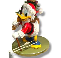 Disney Figurine Noël Picsou Disneyland Paris