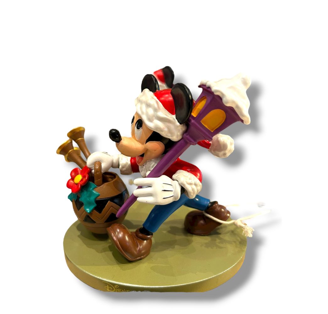 Disney Figurine Noel Mickey Disneyland Paris
