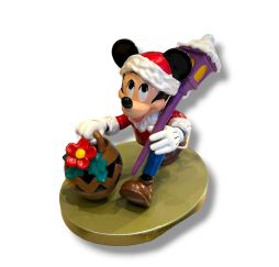 Disney Figurine Noel Mickey Disneyland Paris