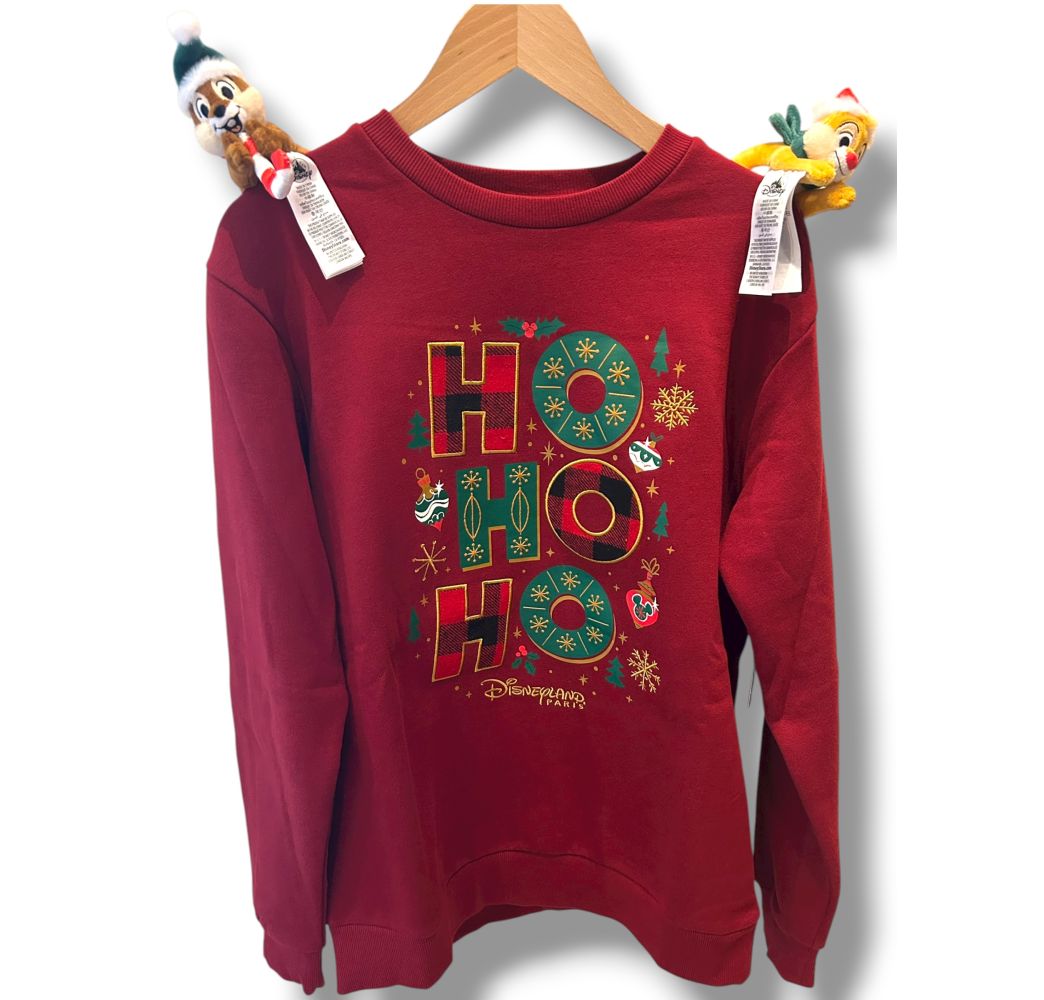 Disney Pull Noël Tic et Tac Disneyland Paris