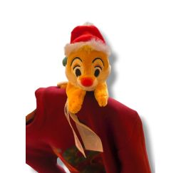 Disney Pull Noël Tic et Tac Disneyland Paris