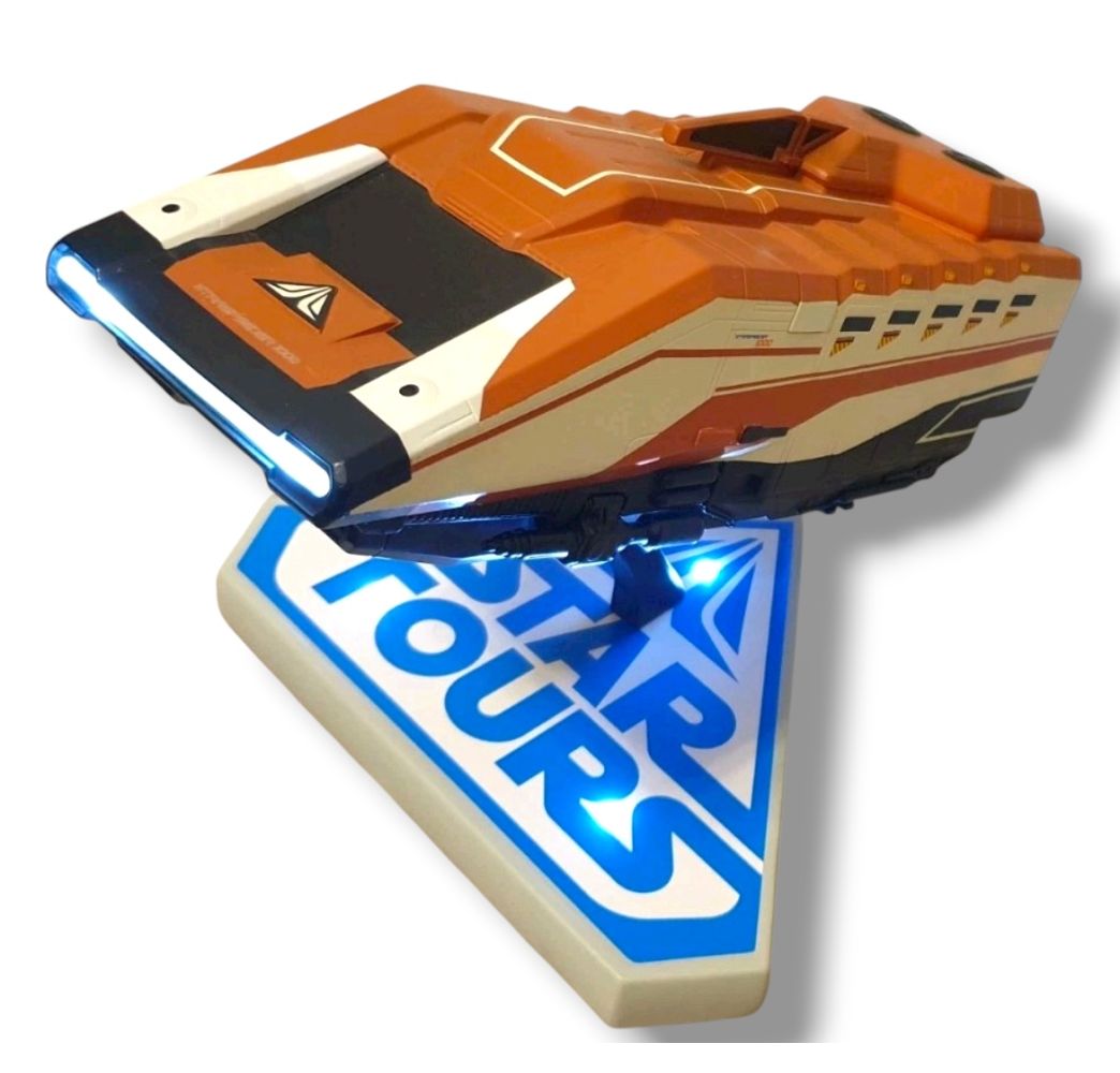 Star Wars Figurine Limitée Starspeeder 1000 Disneyland Paris